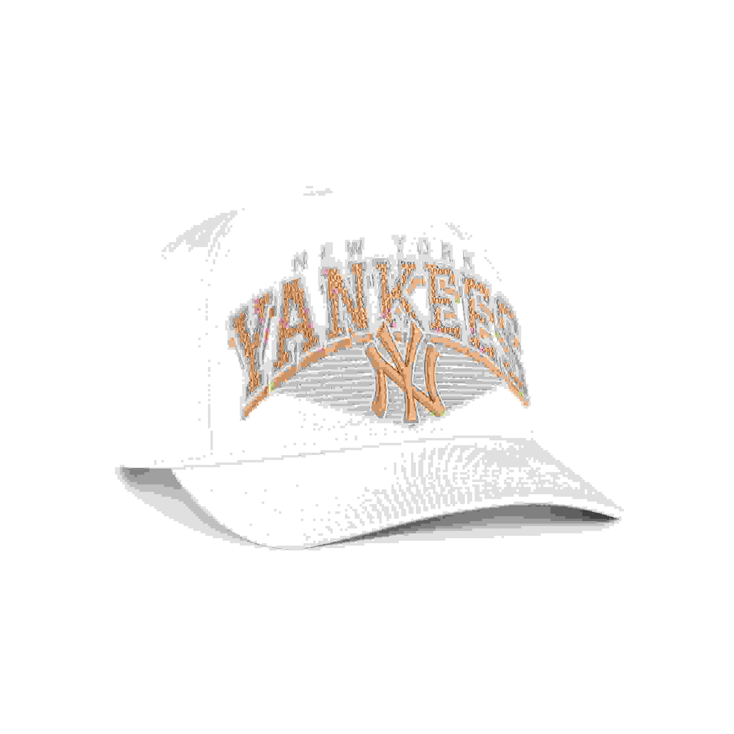 47 New York Yankees Pomona Hitch Cream Snapback Hat